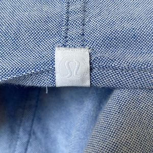 Men’s Lululemon Commission Button up Collared Shirt